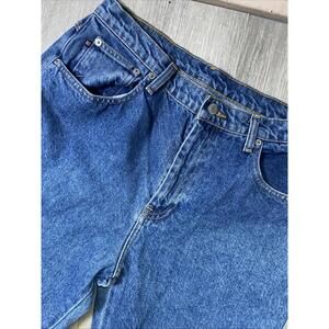 Polo Ralph Lauren Jeans Women’s Wide Leg Flare Blue Denim 14 X 31 Y2K Skater